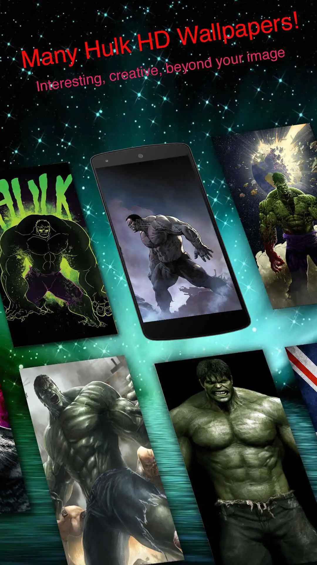 Play Green Giant Hulk Wallpaper HD|4K